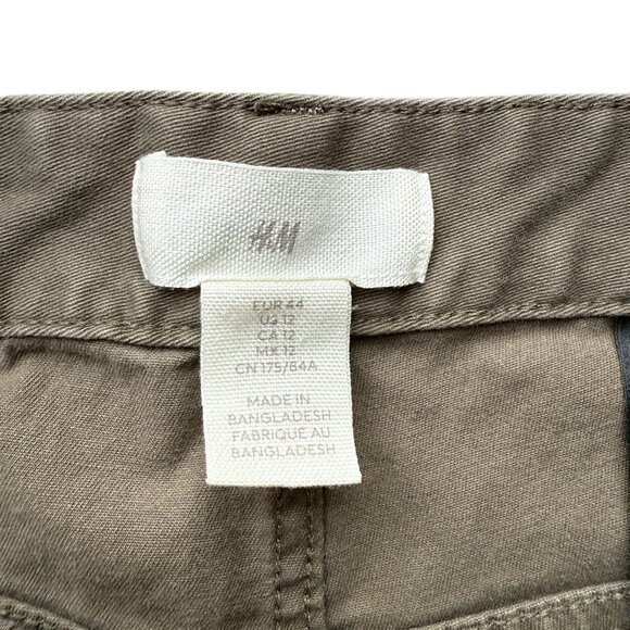 H&M Wide Leg Cargo Jeans - Women’s Size 12 - Picture 4 of 5